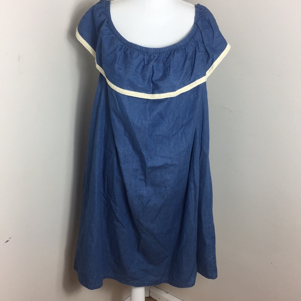 Lane Bryant Exclusive Blue Dress NWT